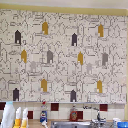 Photo of free Large roller blind + small roller blind (Hillyfields SO16) #1