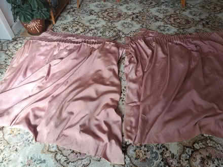 Photo of free Curtains, 2 pairs (Heswall CH60) #1