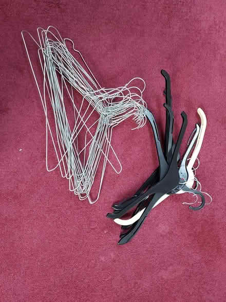 Photo of free Selection of Clothes Hangers (Kilmacanogue, North Co Wicklow) #1