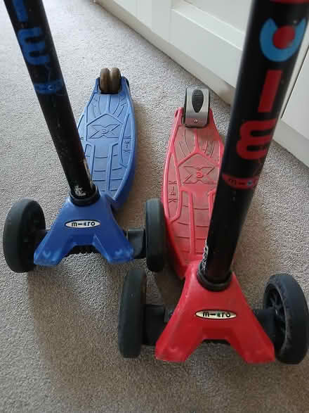 Photo of free Two child's micro scooters (Templeogue) #3