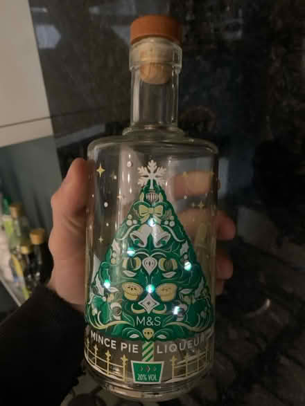 Photo of free Light up Christmas tree bottle (Blackheath SE3 7DH) #2