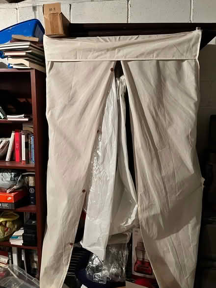 Photo of free Two Free Standing Closet on Wheels (Montgomery Township) #1