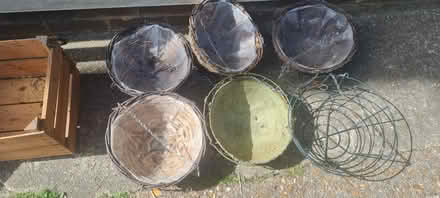 Photo of free Hanging baskets (Burgess Hill RH15) #1