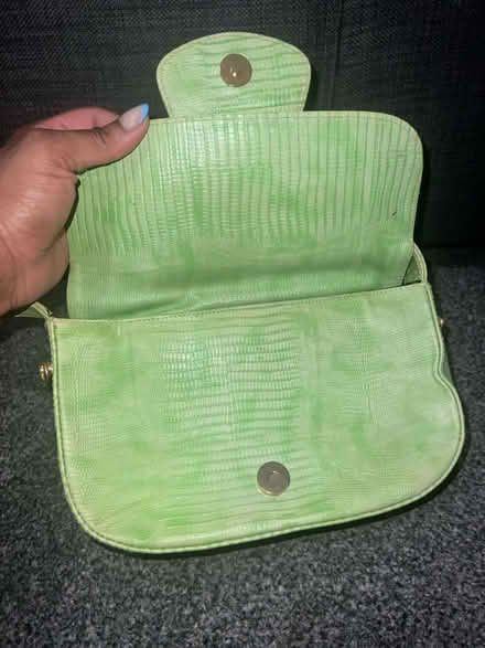 Photo of free Green shoe and bag set size 41 (Camberwell, SE5) #2