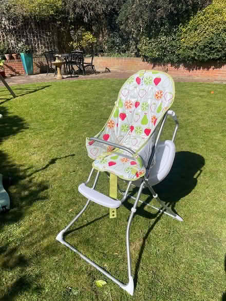 Photo of free John Lewis High Chair (Stanmore, HA7) #2