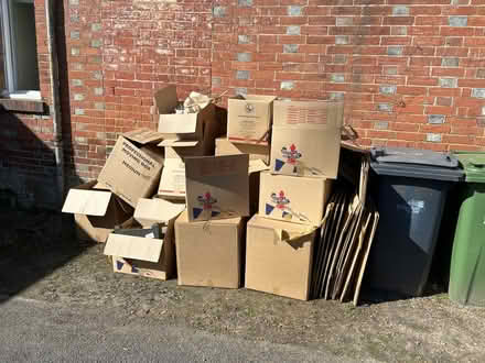 Photo of free Cardboard boxes (Eridge Park) #1