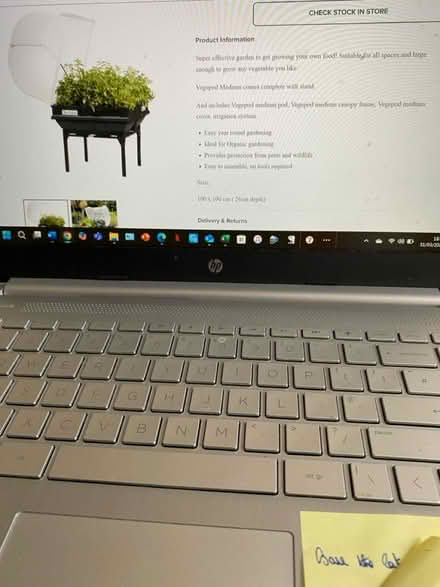 Photo of free VegePod with stand / medium (Sandycove) #3