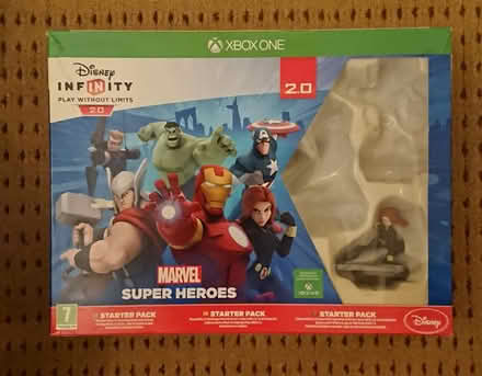 Photo of free Disney Infinity base plus figure (Upwell) #1