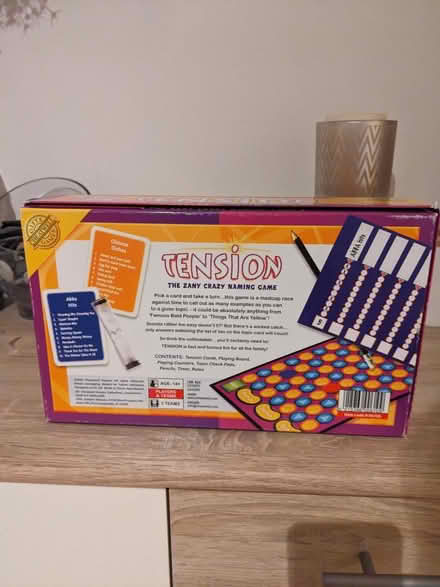Photo of free Tension Game (CT1) #2