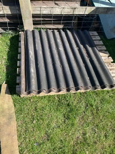 Photo of free Onduline roof sheets (Tadmarton) #1