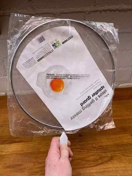 Photo of free Splatter guard (Markeaton DE22) #3