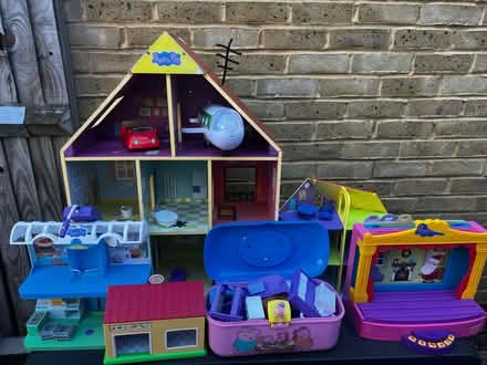 Photo of free Peppa Pig and Paw Patrol toys (SW16) #1