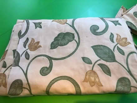 Photo of free Old curtain fabric (Bodicote OX15) #3