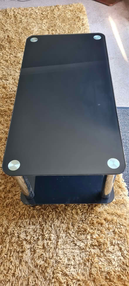 Photo of free Glass coffee table (CB21) #2