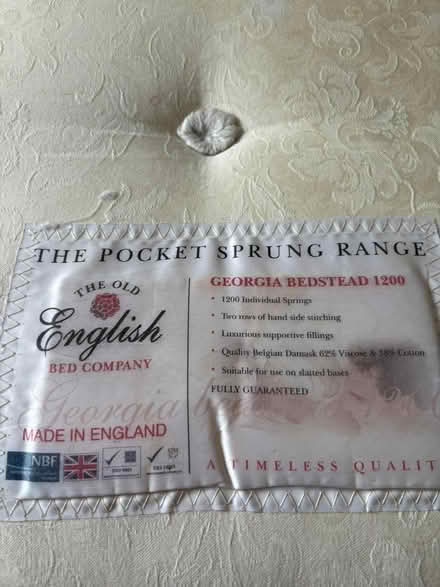 Photo of free Mattress (Rendlesham IP12) #2