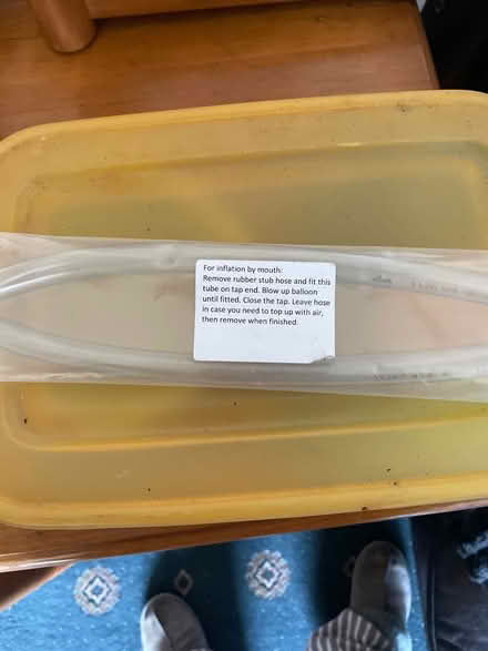 Photo of free Plastic tube (CH49) #1