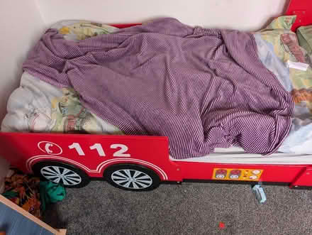 Photo of free Fire engine bed frame (Reddish SK5) #2