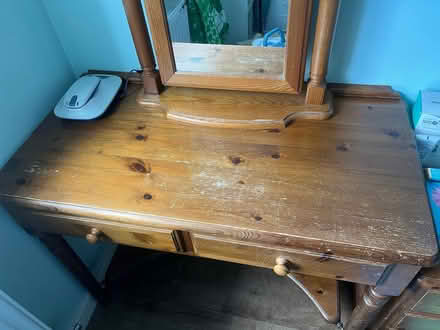 Photo of free Dressing table and mirror (Bubnell DE45) #2