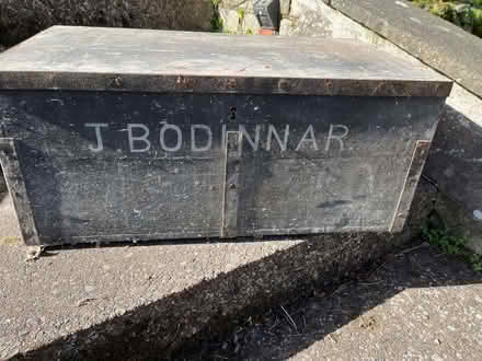 Photo of free Plain Wooden Box (Helsington LA8) #1