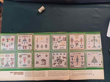 Photo of free Cross stitch patterns (18 Concorde Place) #1