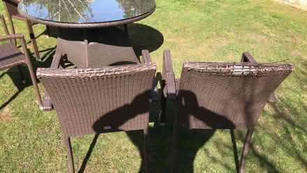 Photo of free Garden Table & 4 Chairs (New Malden, KT3) #2