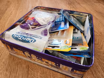 Photo of free Tin Of New Teeth Cleaning Items (CT19) #1