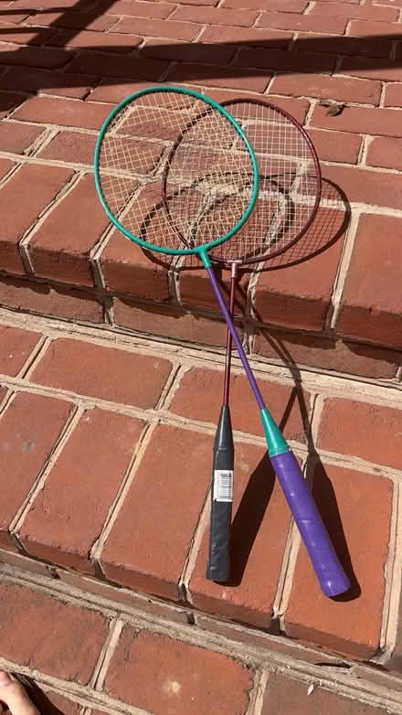 Photo of free Badminton rackets (2) (Rockville) #1