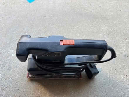 Photo of free Electric Orbital Sander (Lytchett Matravers BH16) #1