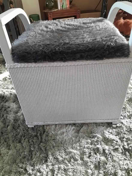 Photo of free Sprayed grey storage/washing basket (Westfield S20) #3