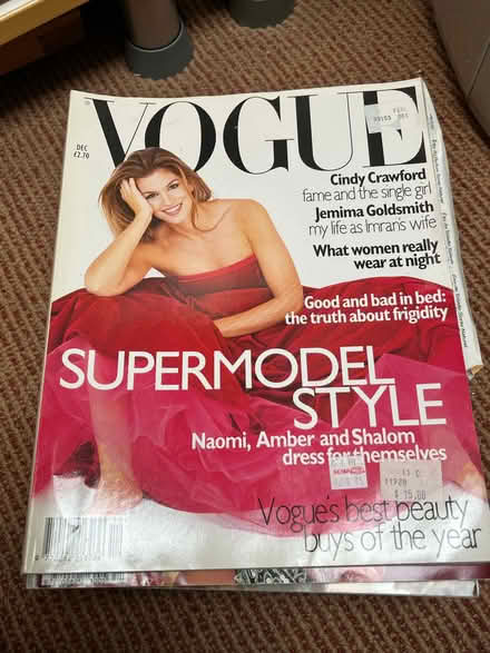Photo of free Vogue magazines (Dun Laoghaire) #1