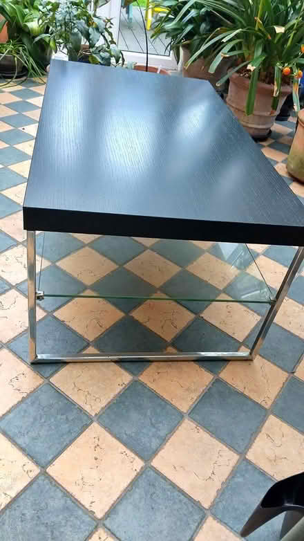 Photo of free Very sturdy black coffee table (Dundrum) #1