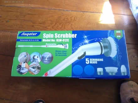Photo of free Auqutur Spin Scrubber (Rhayader LD6) #1