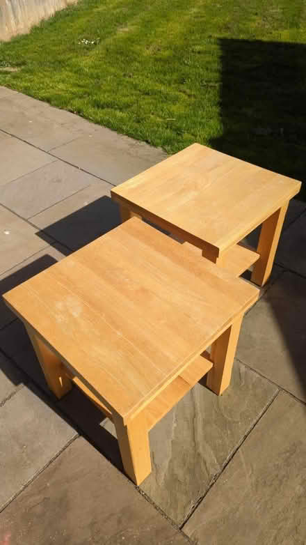 Photo of free Solid pine side tables (Legbourne, Louth) #1
