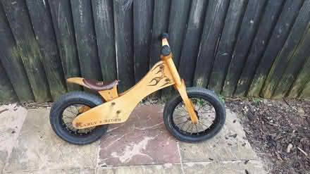 Photo of free Balance Bike (Great Shelford) #1