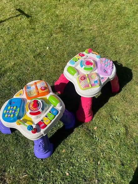 Photo of free Activity table x2 (Stanmore, HA7) #1