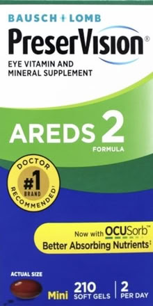 Photo of free Two Unopened Bottles of Bausch + Lomb PreserVision AREDS 2 (Waring Station 20874) #1