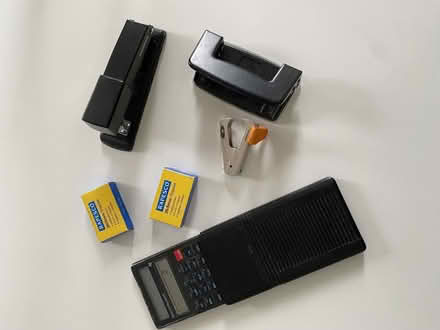 Photo of free Solar Scientific Calculator stapler (Malvern WR14) #1