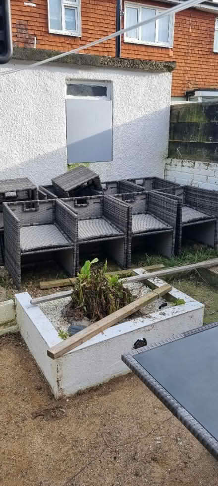 Photo of free Garden table and chairs (New addington) #2