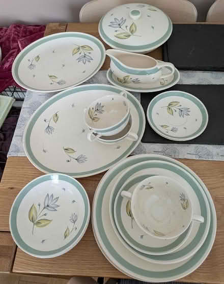 Photo of free Vintage dinner service (Bonnyrigg EH19) #1
