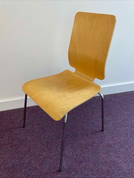 Photo of free IKEA Gilbert stacking chair (Hackney E8) #1