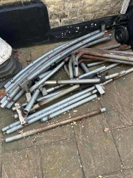 Photo of free Metal pieces -cut from a trampoline (London W12, Shepherd’s Bush) #1