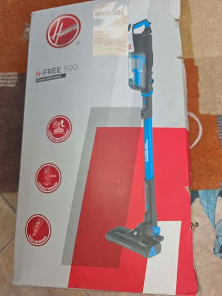 Photo of free Hoover cordless vacuum cleaner (Chingford Mount E4) #2