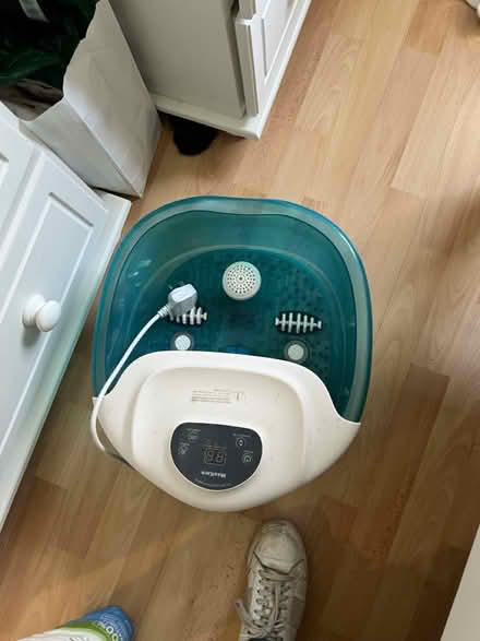 Photo of free Foot spa (Rugby, Brownsover CV21 1ua) #1