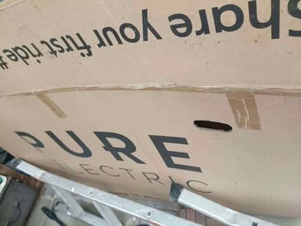 Photo of free Large bicycle box (Chapelfields CV5) #2