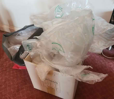 Photo of free Plastic packing material (Southville BS3) #1