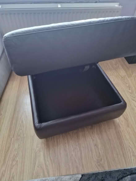 Photo of free Leather footstall (Neithrop OX16) #2