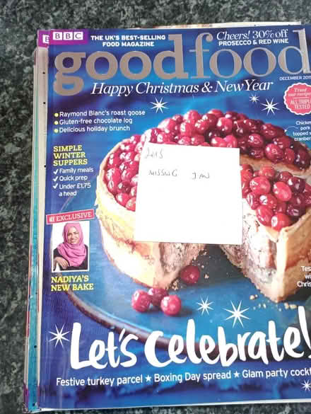 Photo of free BBC Good Food magazines (Gosforth) #1