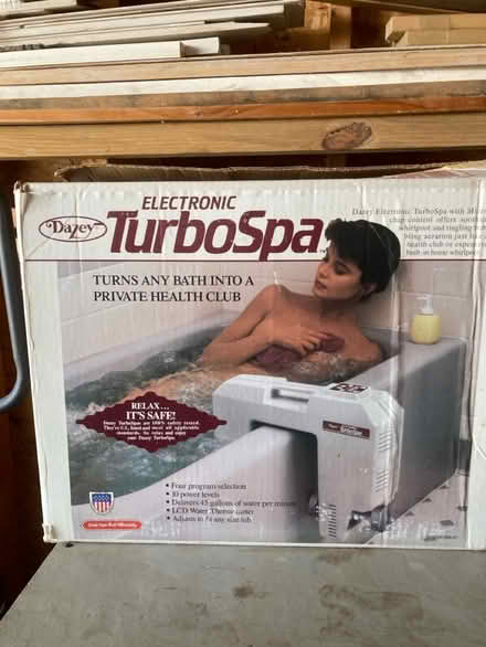 Photo of free Electronic bath Spa (Grand Ave) #1