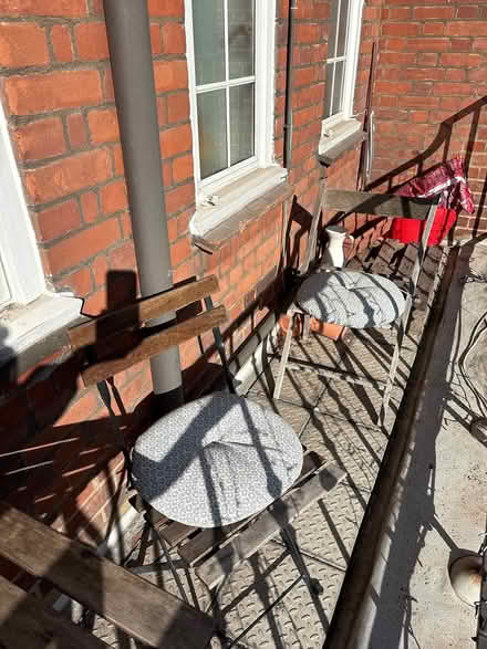 Photo of free Outdoor furniture (NW11 Golders Green) #2