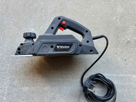 Photo of free Electric Wood Planer (Lytchett Matravers BH16) #2